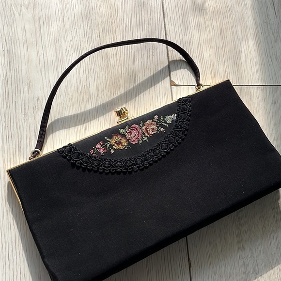 Vintage 70s Evening Purse/handbag - Picture 1 of 5